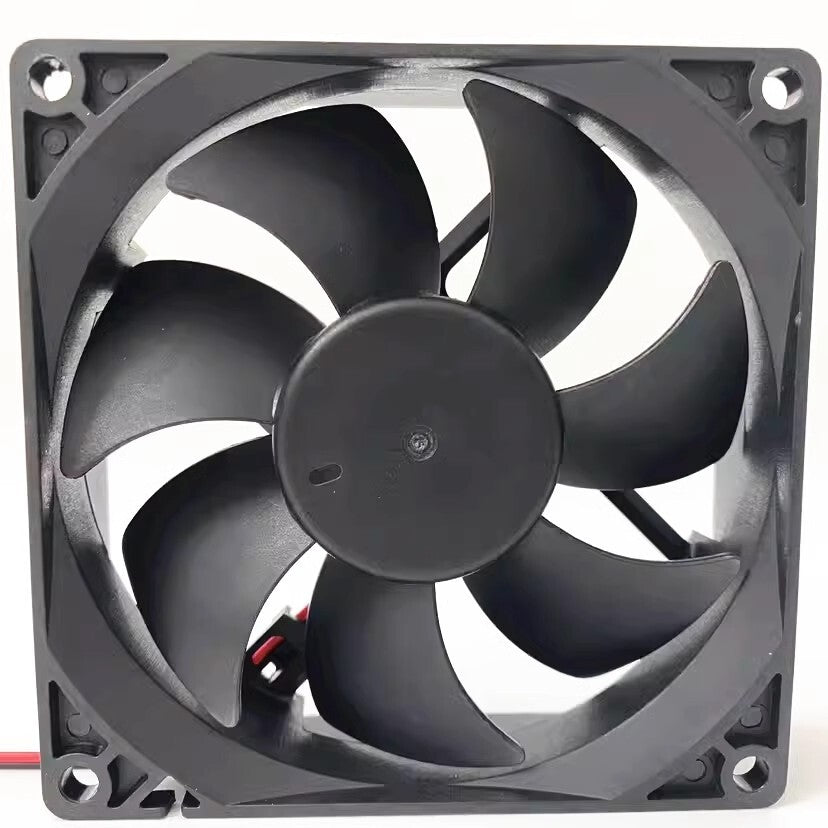 1PCS JLS9225H24 DC24V 0.20A 9CM 2-wire Silent Inverter Cooling Fan