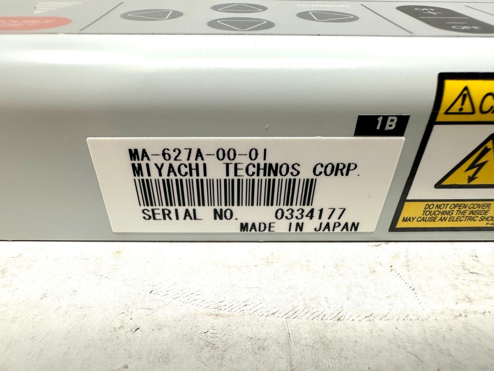 new Miyachi MA-627A Weld Schedule Program Unit - MIYACHI