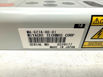 new Miyachi MA-627A Weld Schedule Program Unit - MIYACHI