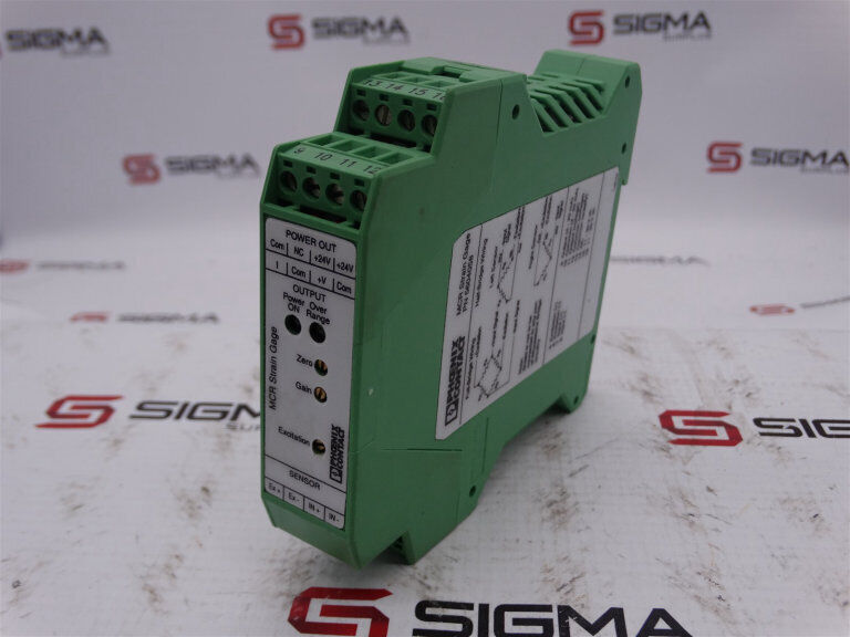 Phoenix Contact MCR-SGA-4/6-DC Signal Conditioner - PHOENIX CONTACT