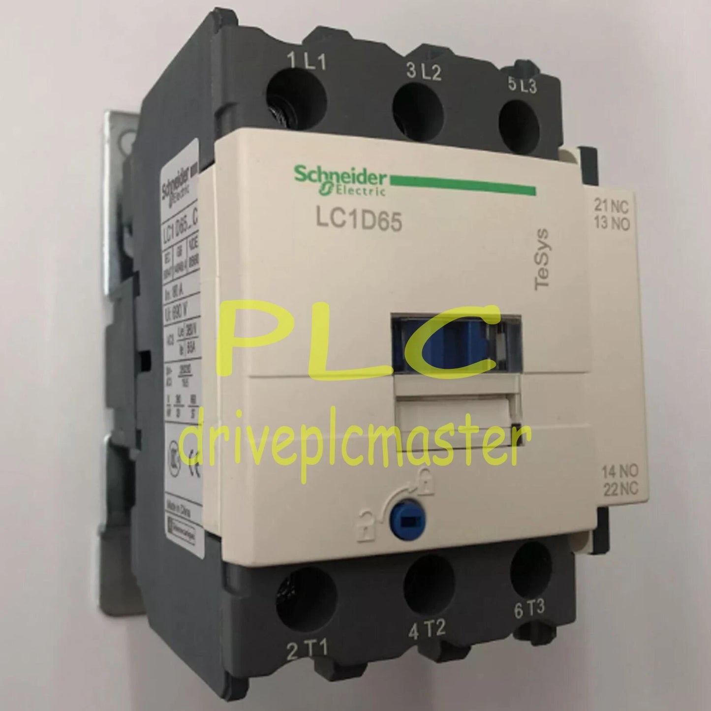 1PC Ac contactor LC1D65Q7C 65A AC380V #dr