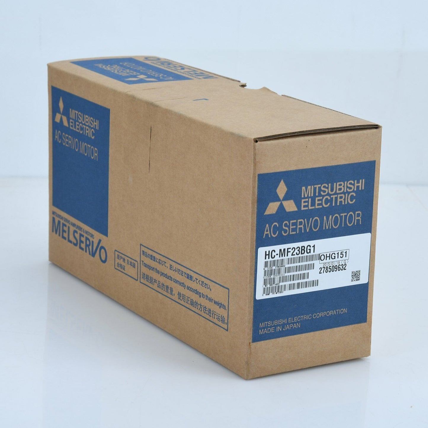 Mitsubishi Electric MF23BG1 AC Servo Motor IN BOX 1 Year Warranty - MITSUBISHI ELECTRIC