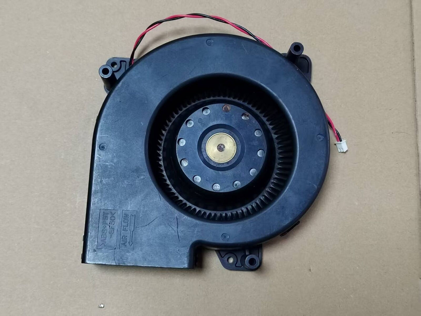 Servo E1540H24BYAZ-10 24V 1A 15CM 2-wire centrifugal blower turbo fan