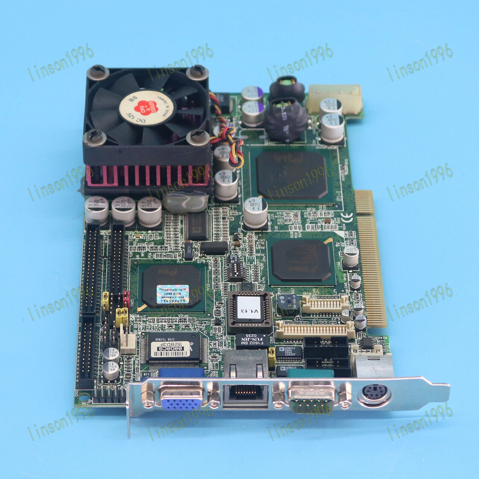 Advantech PCI-6771 REV:B3 Industrial Motherboards Tested - ADVANTECH