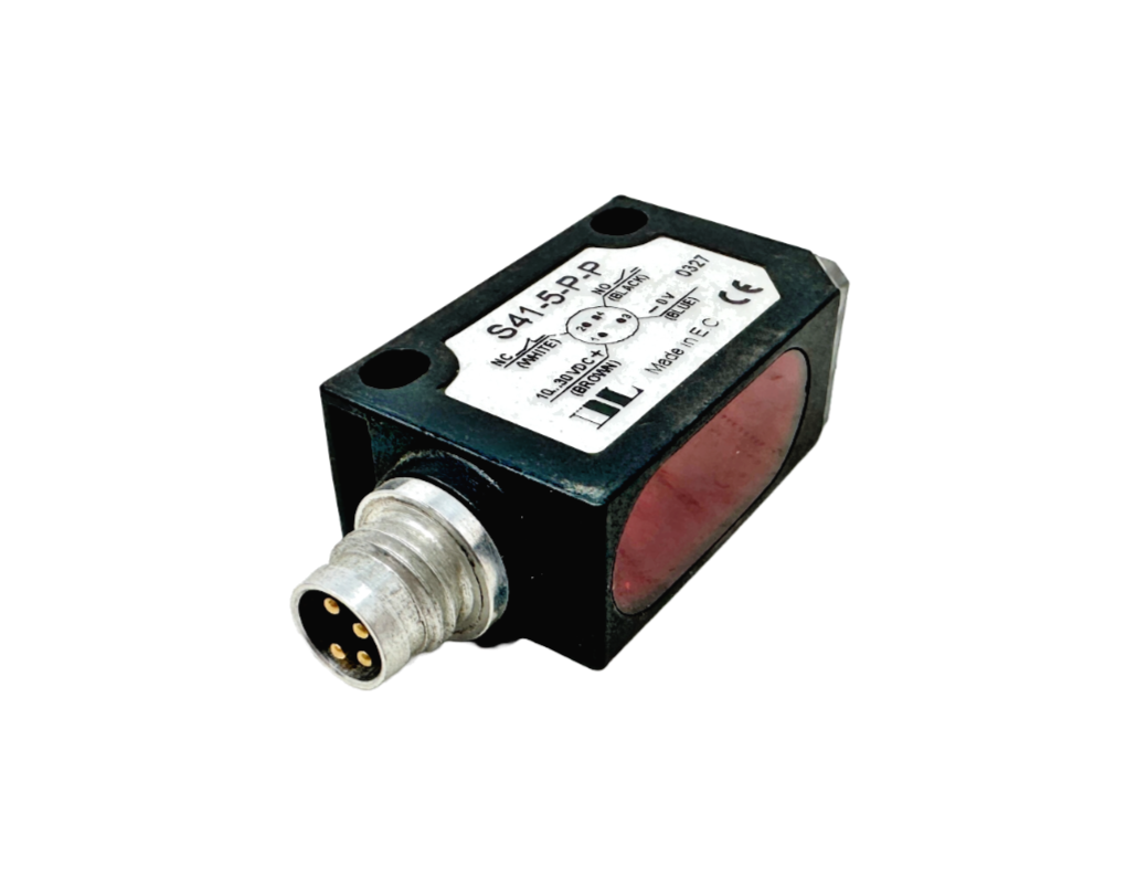 used Datalogic S41-5-P-P Sensor - DATALOGIC