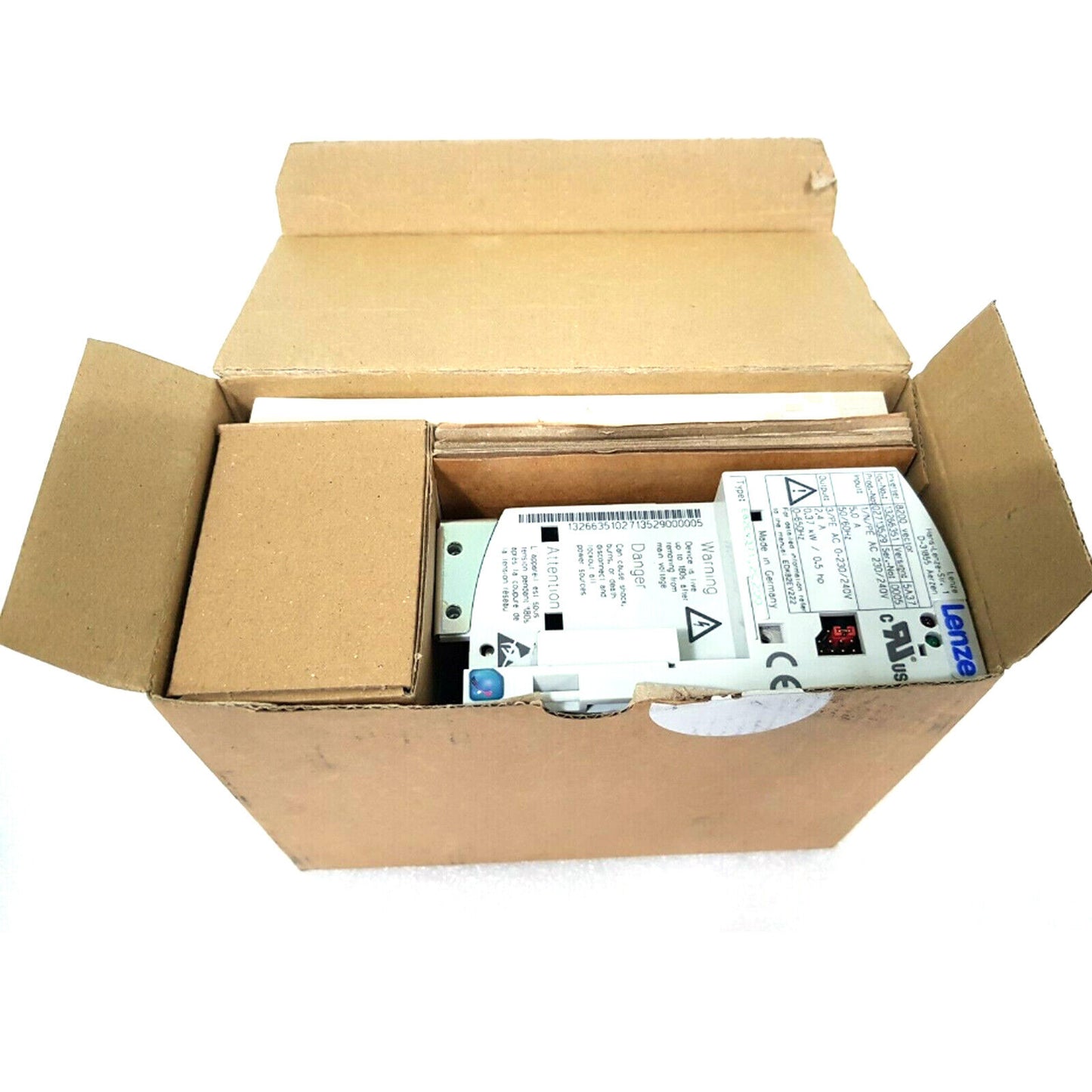 LENZE E82EV371-2C200 E82EV371K2C200 Vector Inverter 0.37KW 220V - LENZE