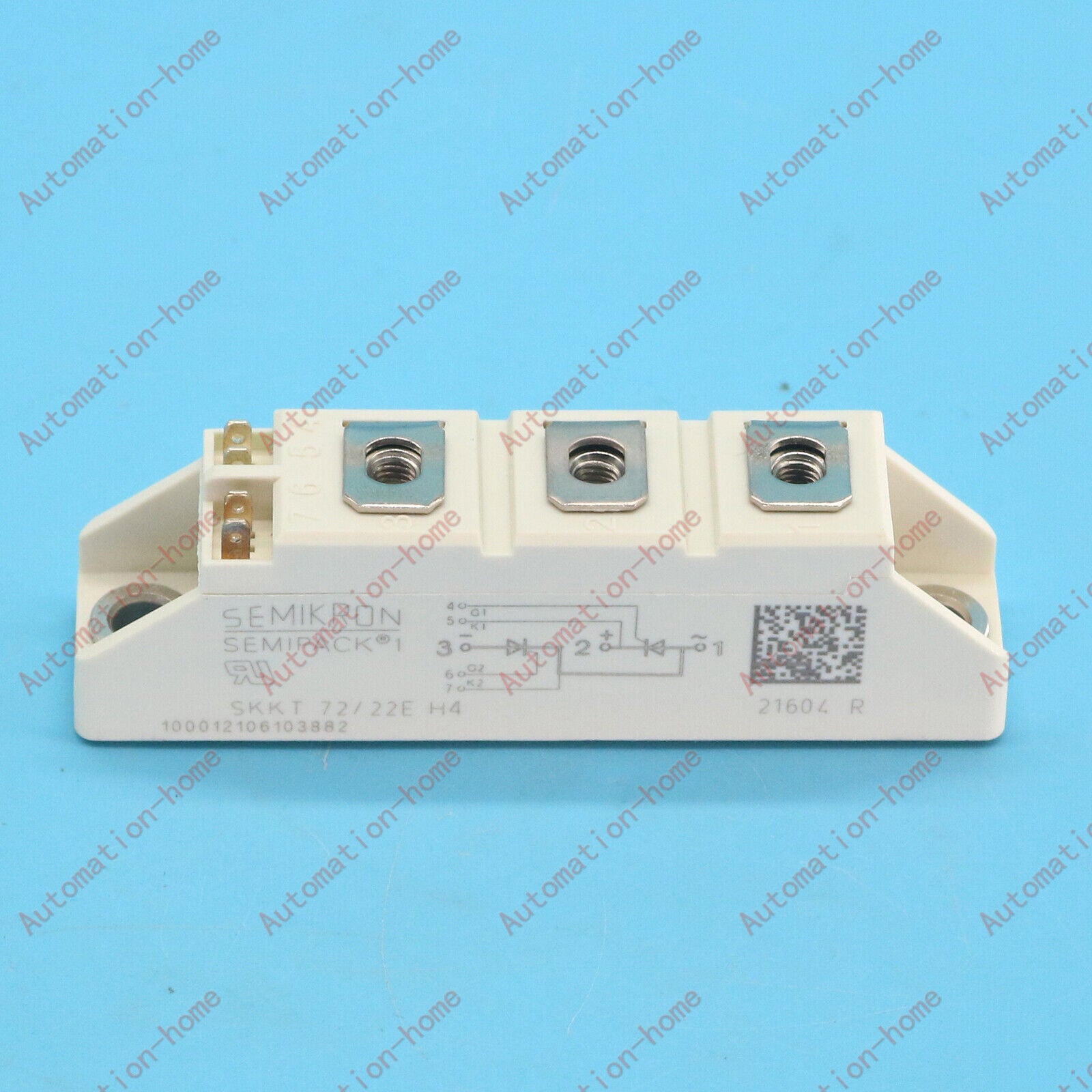 new 1PCS  SEMIKRON Module SKKT 72/22E H4 SKKT72/22EH4