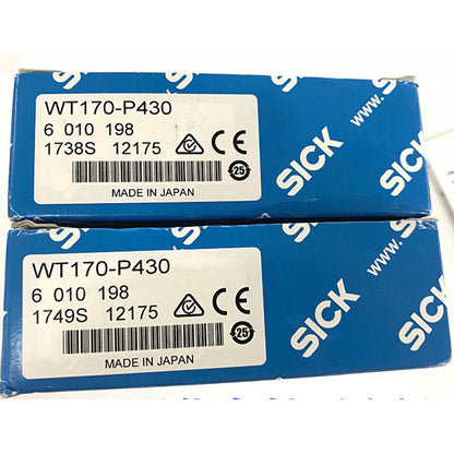 ONE SICK Photoelectric Sensors WT170-P430 - SICK