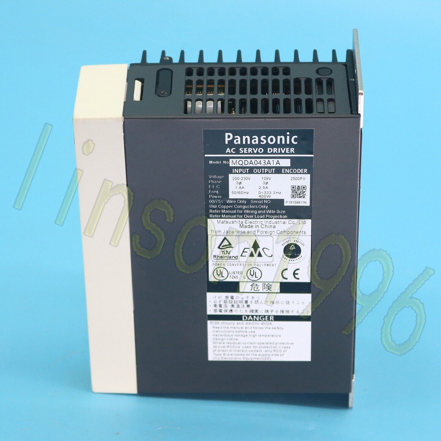 1PC Panasonic Servo Motor MQDA043A1A High-Speed Motor - PANASONIC