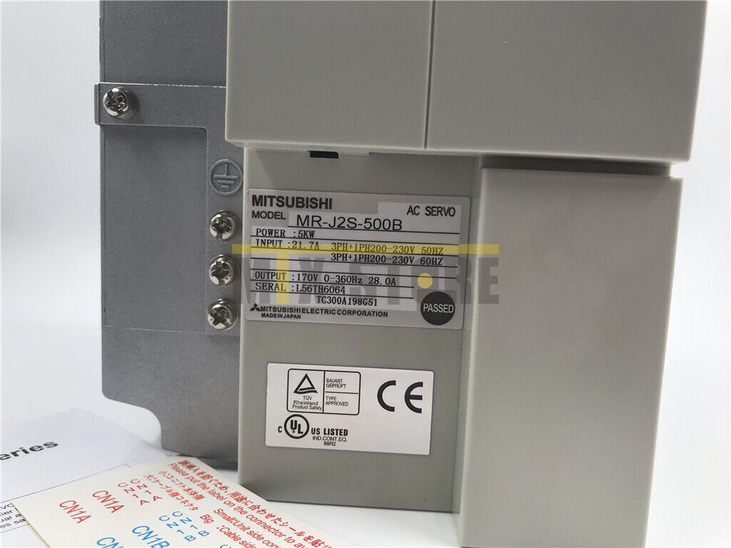 new 1pcs Mitsubishi AC Servo Drive MR-J2S-500B MR-J2S-500B - MITSUBISHI