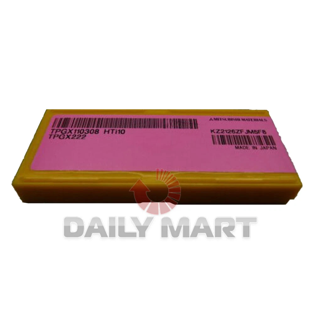 10PCS/ MITSUBISHI TPGX110308 HTI10 Carbide Insert
