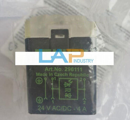 MURR 296111 Solenoid Valve Plug 24V DC 4A - 1 Piece - MURR