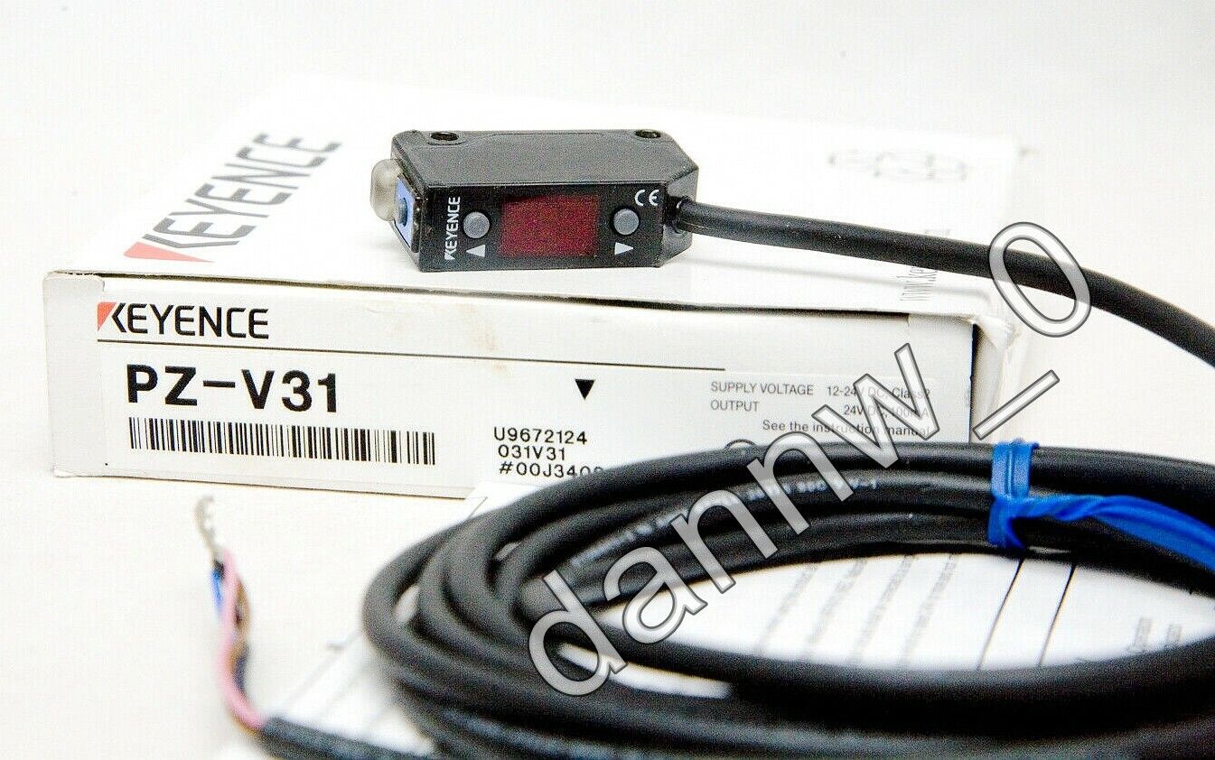 new KEYENCE PZ-V31 Photoelectric Sensor Switch - KEYENCE