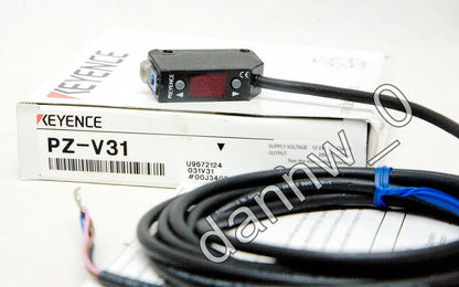 new KEYENCE PZ-V31 Photoelectric Sensor Switch - KEYENCE