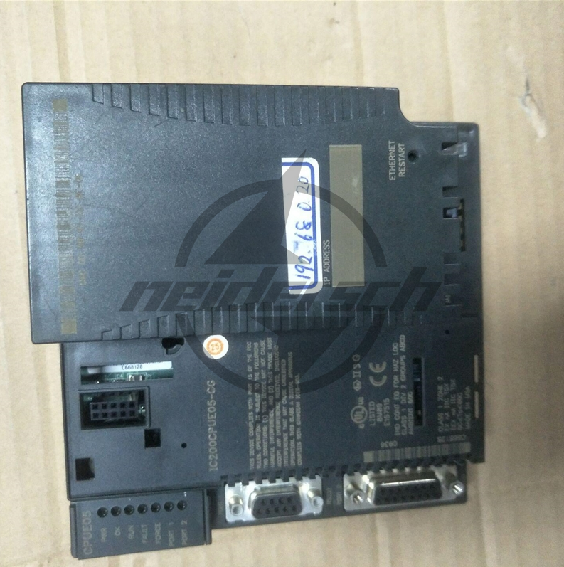 used ONE GE Fanuc CPU Module IC200CPUE05-CG IC200CPUE05 CG - KOEED