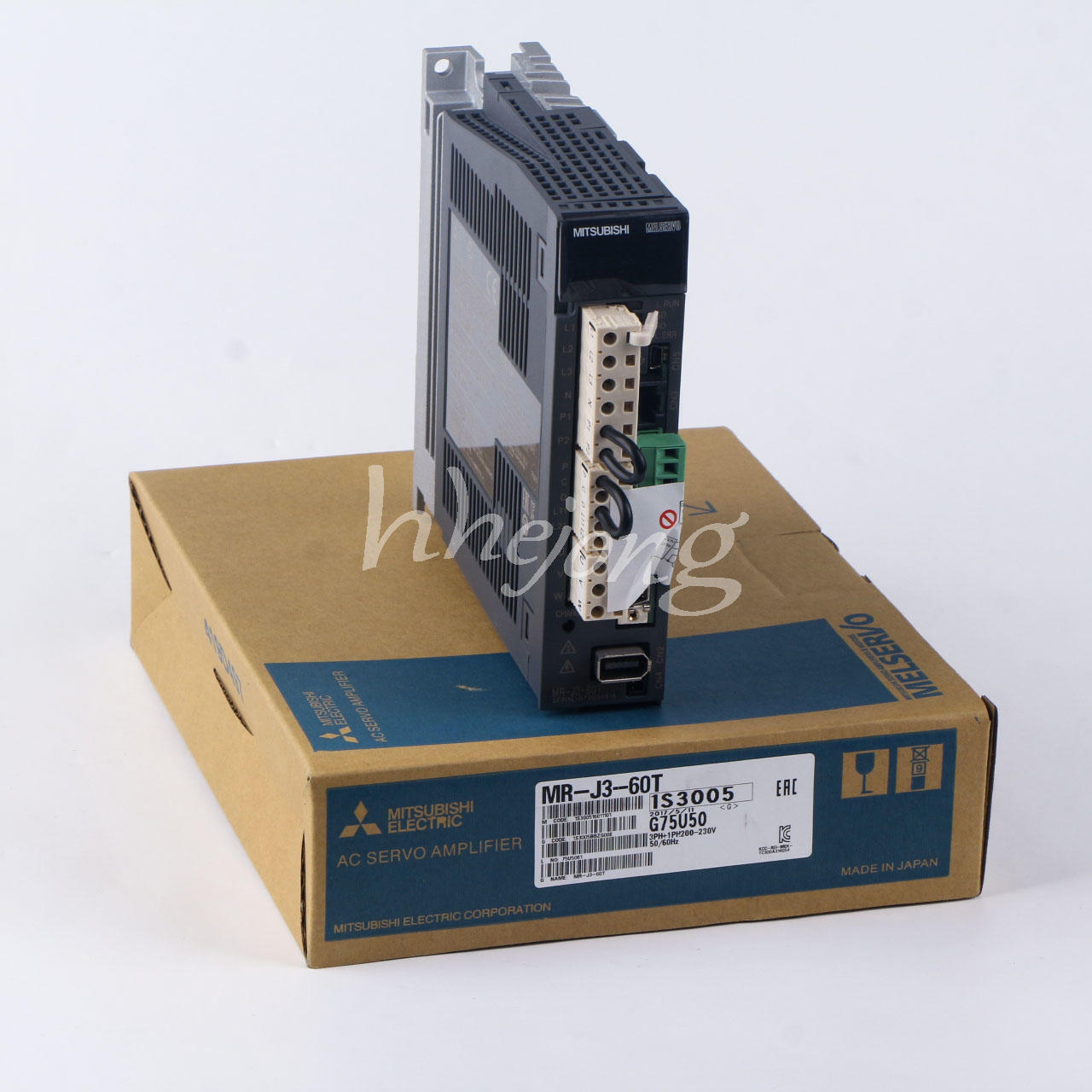 MITSUBISHI SERVO DRIVE MR-J3-60T | New 1PCS | High Performance Servo Motor - MITSUBISHI
