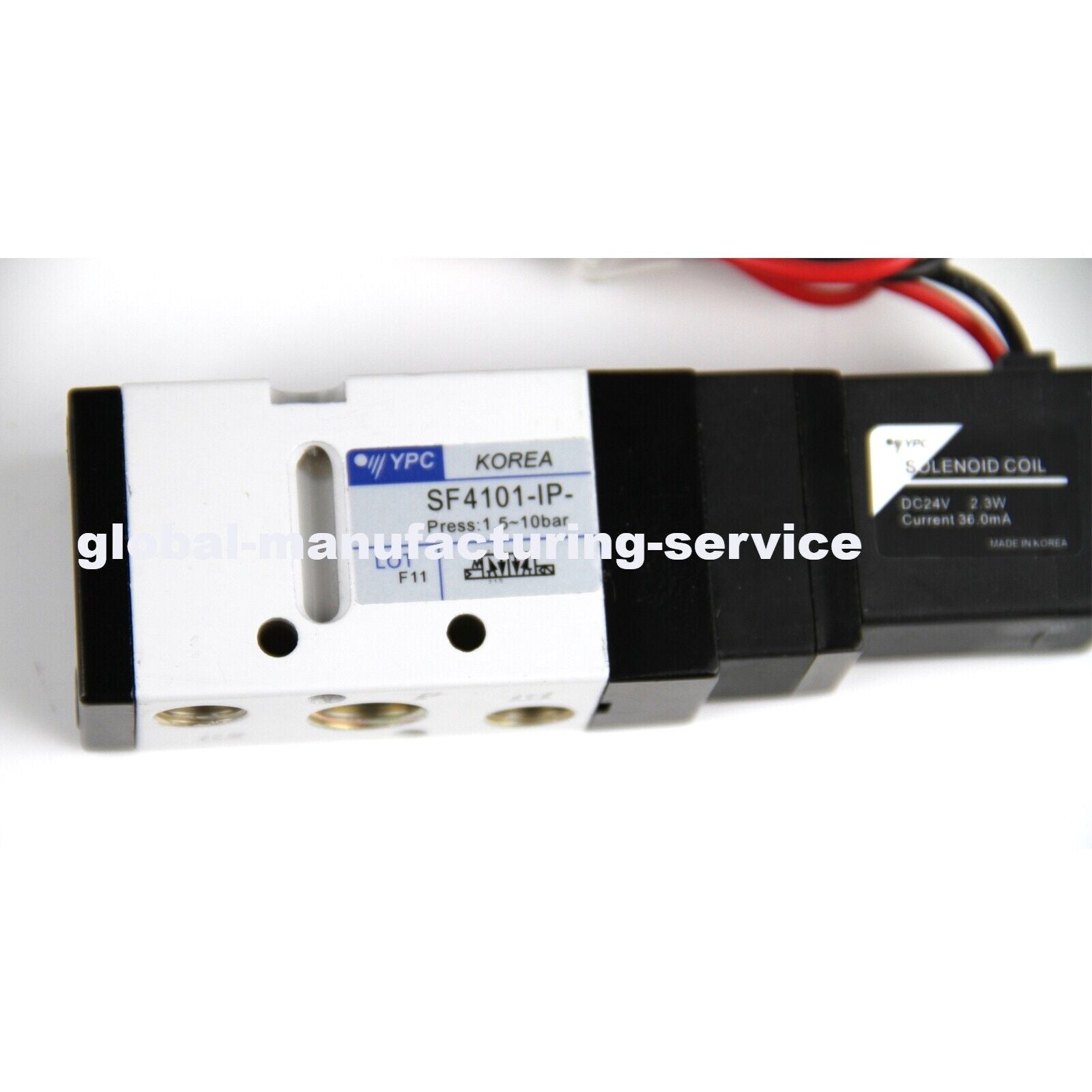 YPC SF4101-IP Solenoid Valve DC24V 1.5-10bar - YPC