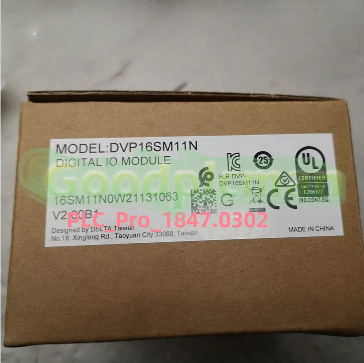 DVP16SM11N 1PCS Delta DVP16SM11N Fast delivery