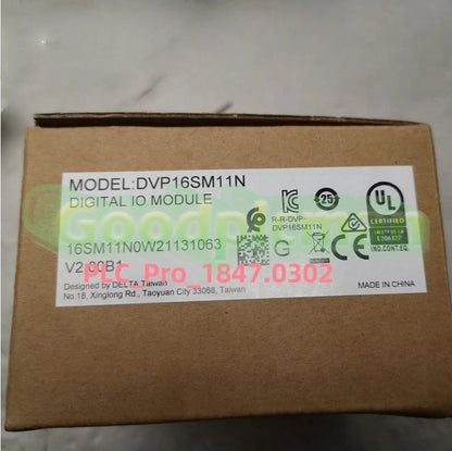 DVP16SM11N 1PCS Delta DVP16SM11N Fast delivery