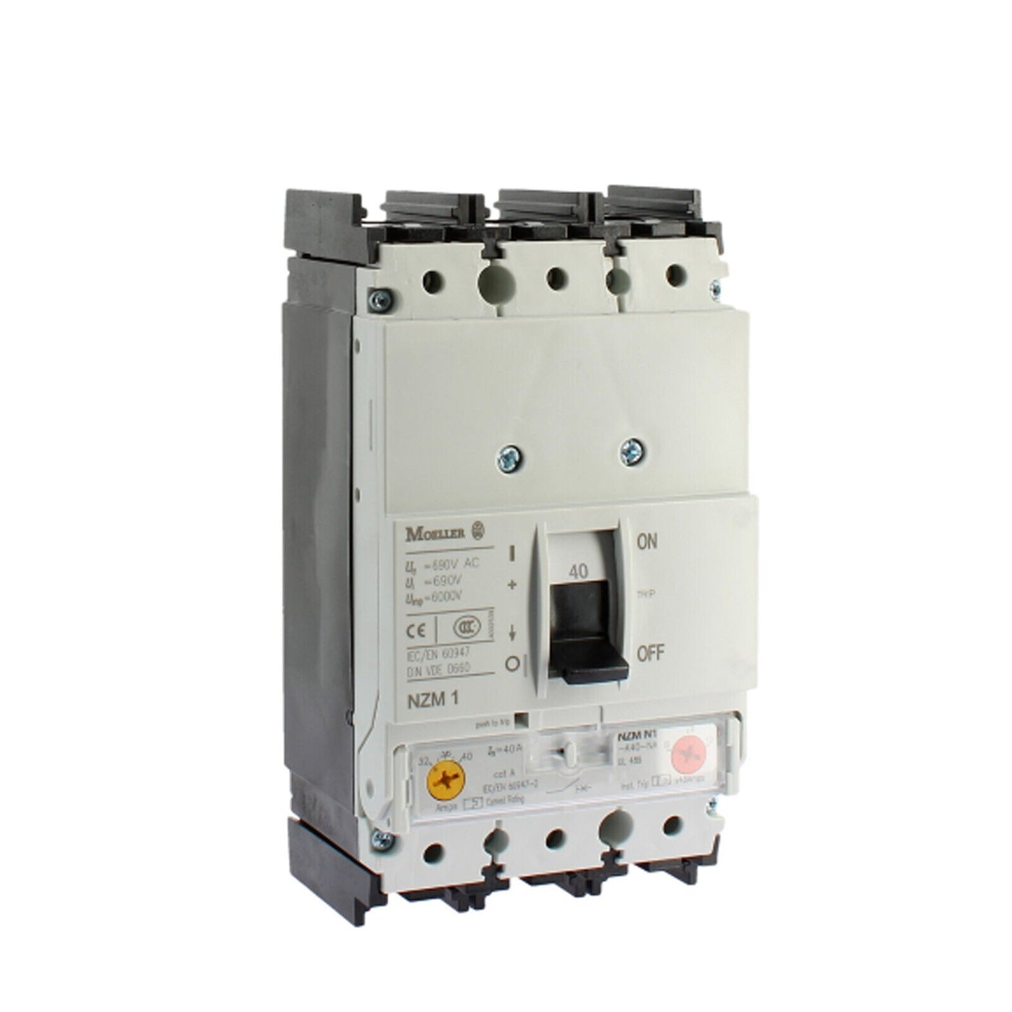 1PC Molded Case Circuit Breaker - MOELLER NZMN1-A40 - MOELLER