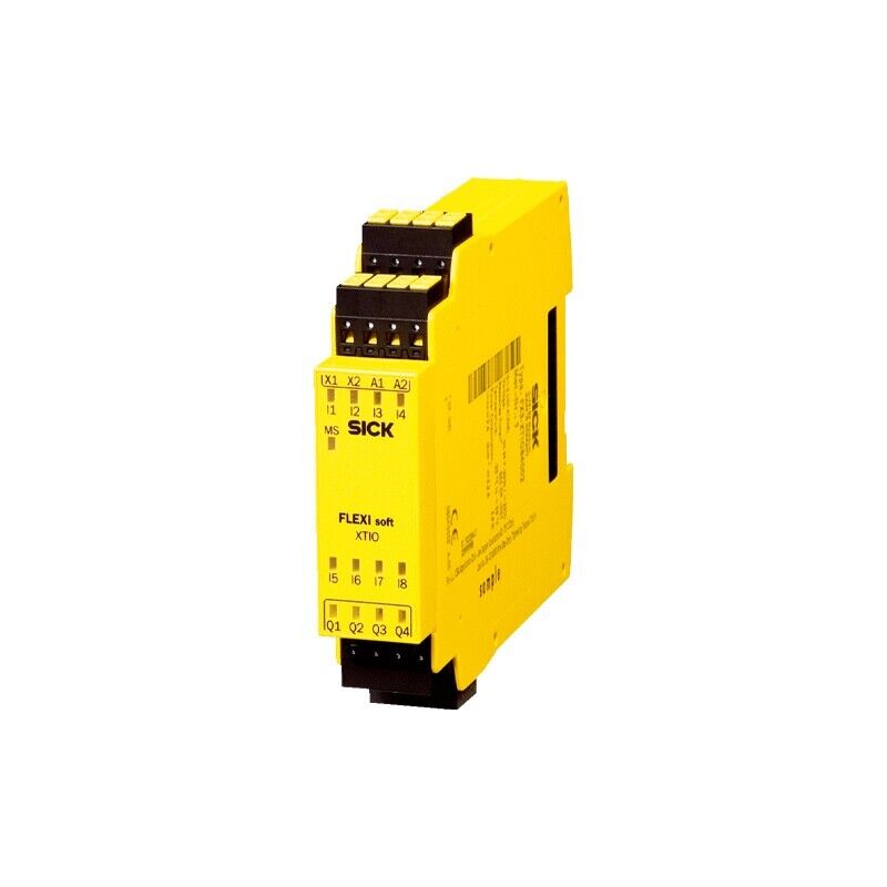 SICK Safety Relay FX3-XTIO84002 New In Box - SICK