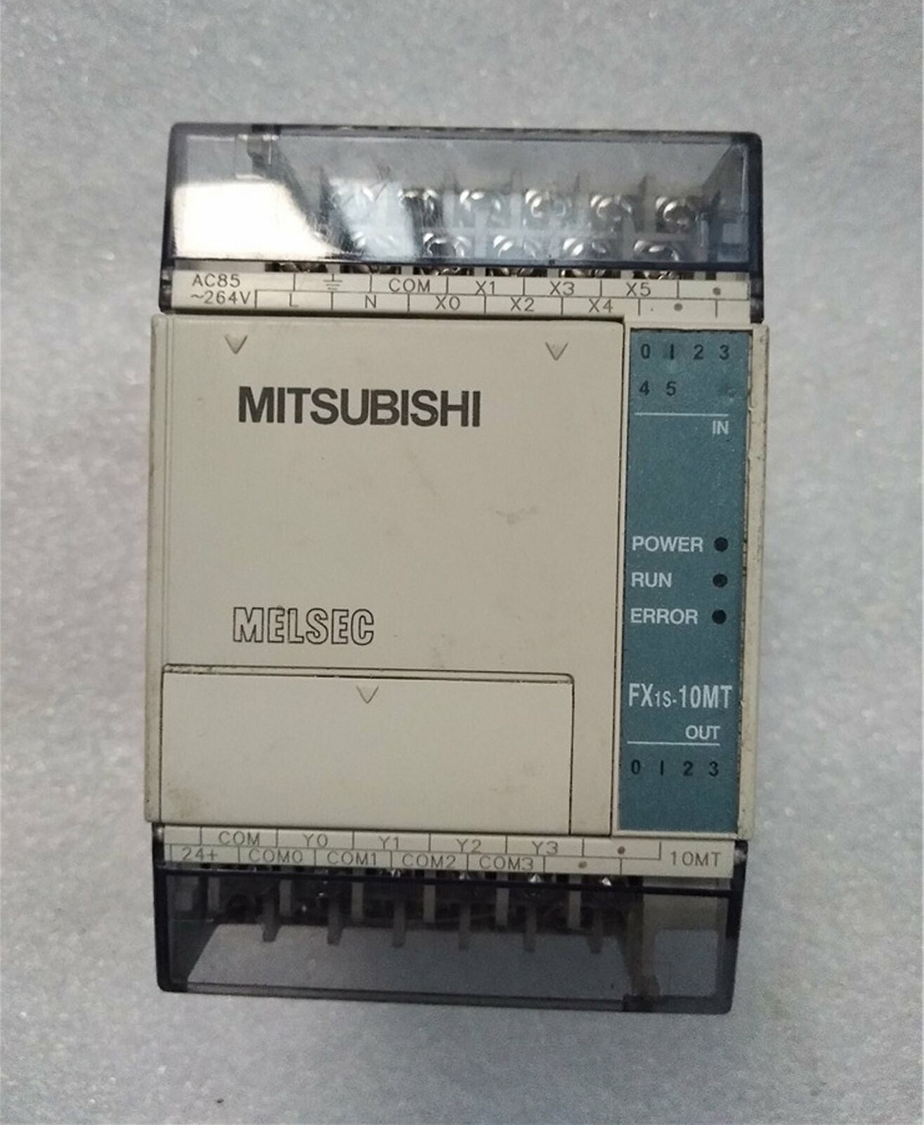 Mitsubishi FX1S-10MR/MT In Good Condition - MITSUBISHI