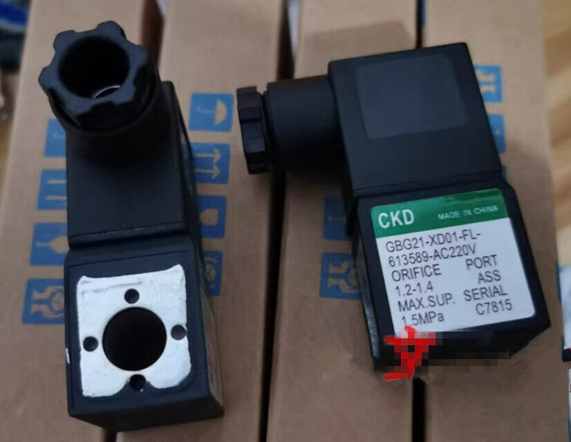 1PCS FIT FOR CKD coil GBG21-XD01-FL-613589 AC220V