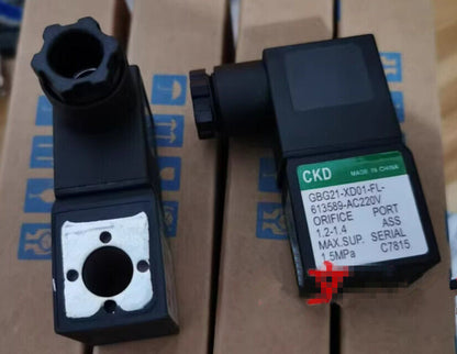 1PCS FIT FOR CKD coil GBG21-XD01-FL-613589 AC220V