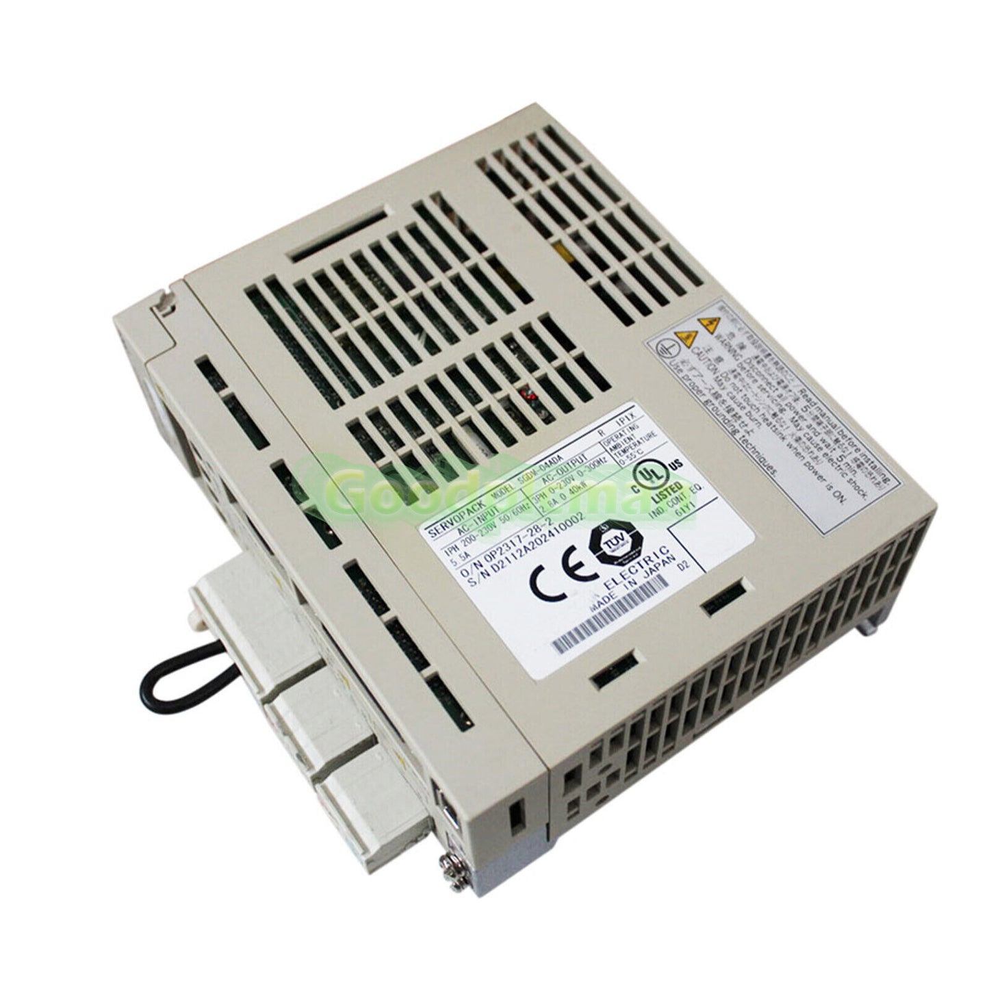 YASKAWA SGDM-04ADA Servo Drive 1Pcs/