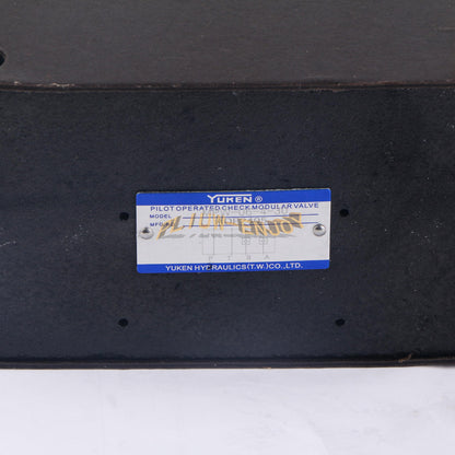 new 1PCS YUKEN MPW-06-4-30 Stacked Relief Valve MPW06430 - YUKEN