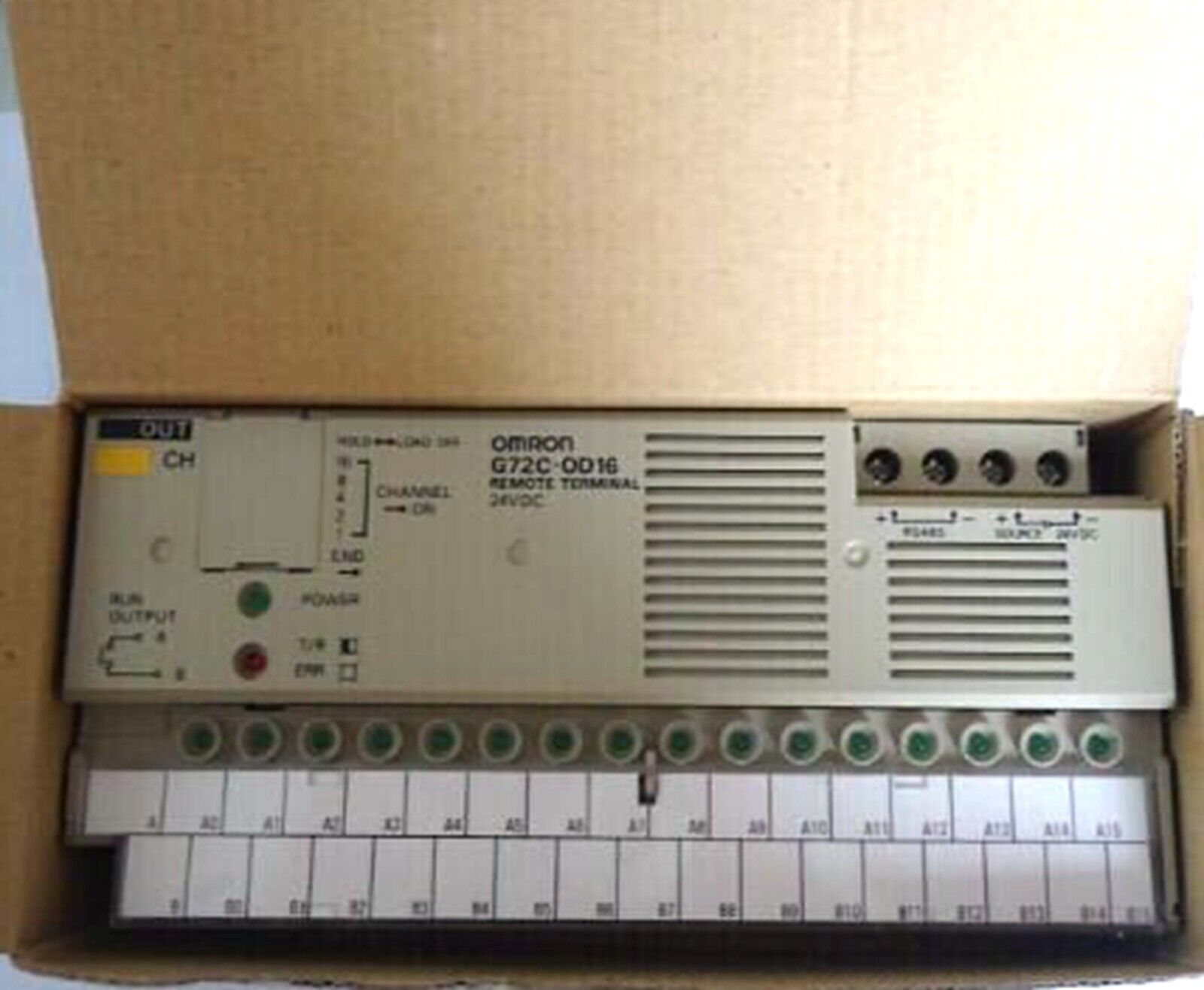 Omron G72C-OD16 PLC Module - OMRON