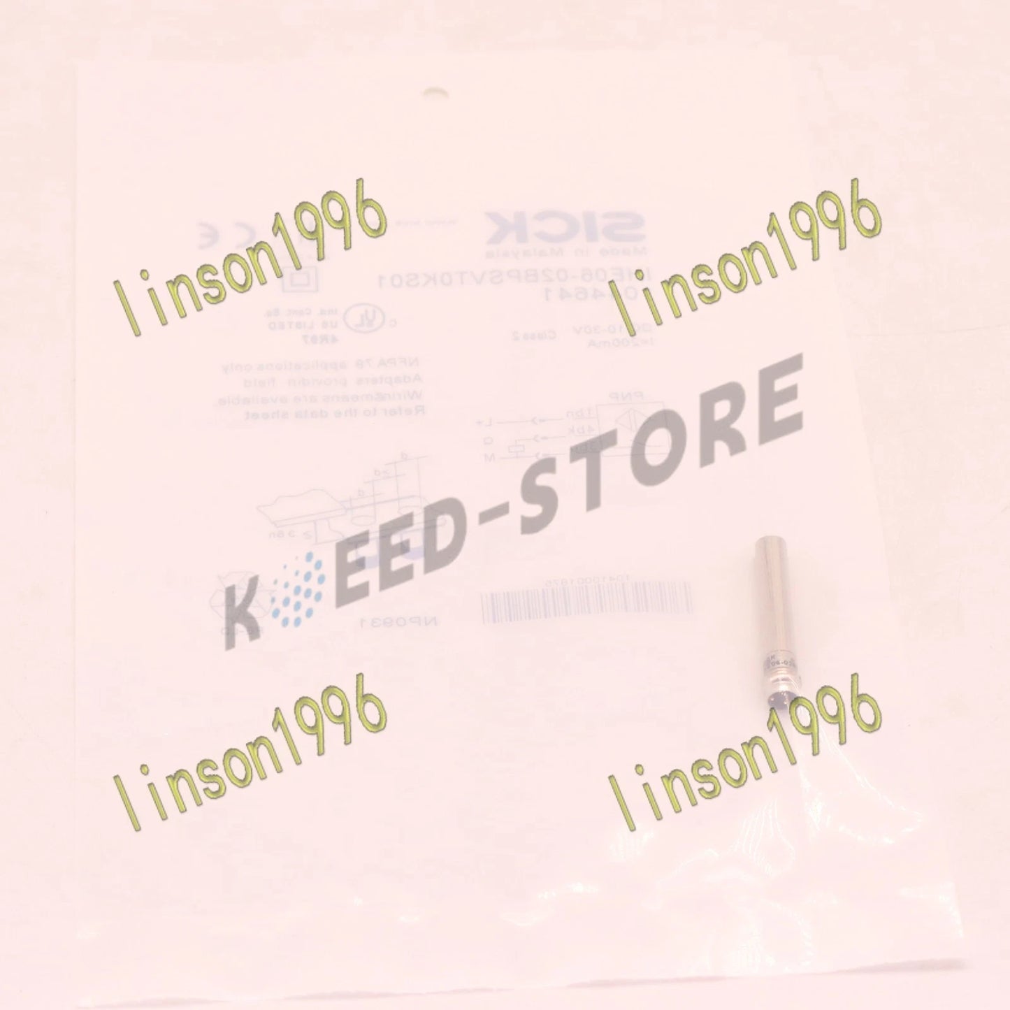 1pcs SICK IHE06-02BPSVT0KS01 1044641 proximity switch Fast Shipping