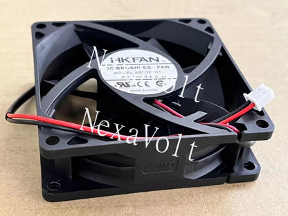1PC HK FAN AS8025H12 12V 0.45A 8025 high wind mute chassis cooling fan