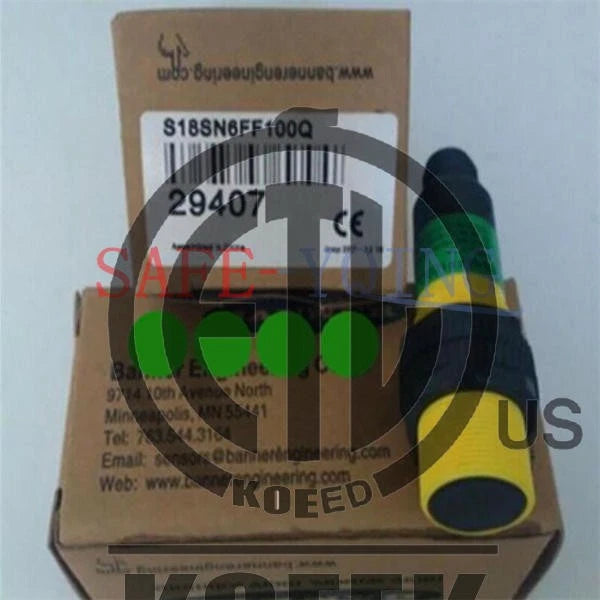 1PCS Banner S18SN6FF100Q Photoelectric Sensor #Ko