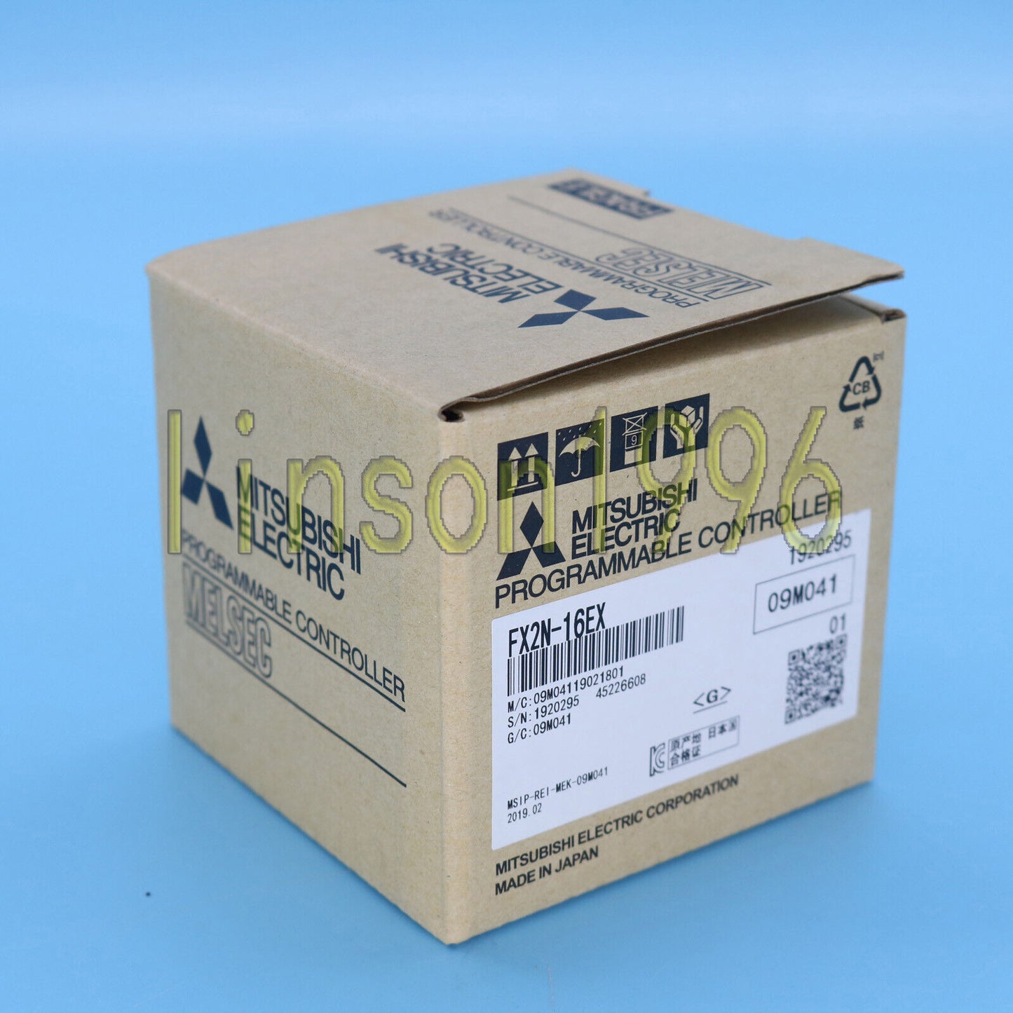 Mitsubishi In Box FX2N-16EX PLC Module FAST SHIP - MITSUBISHI