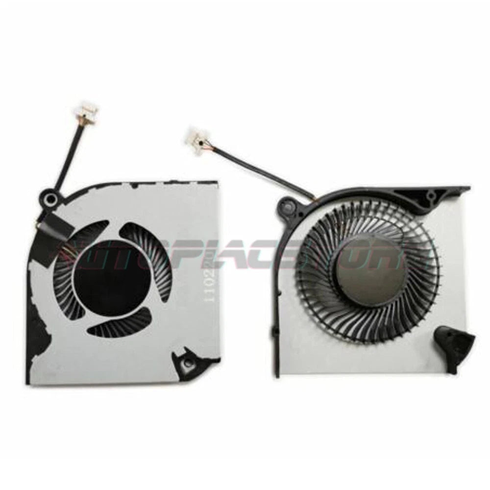 1 Pair Fit for Acer Laptops NS85C06-18K21 & NS85C06-18K20 Notebook Cooling Fan