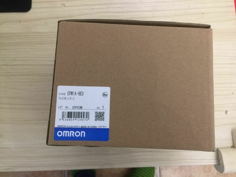 Omron CPM1A-8ED In Box #OM