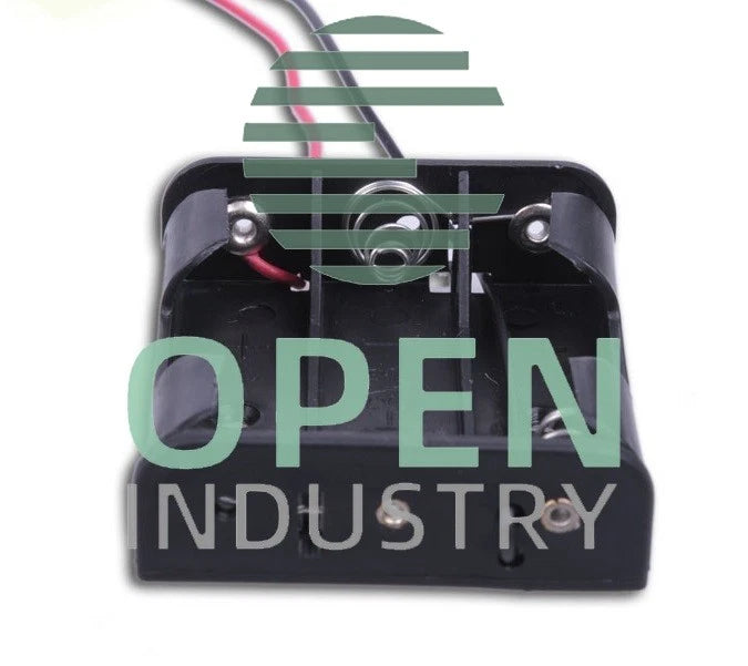 10PCS Plastic Battery Case Storage Box Holder with Wire Leads for 3 X AA 4.5V