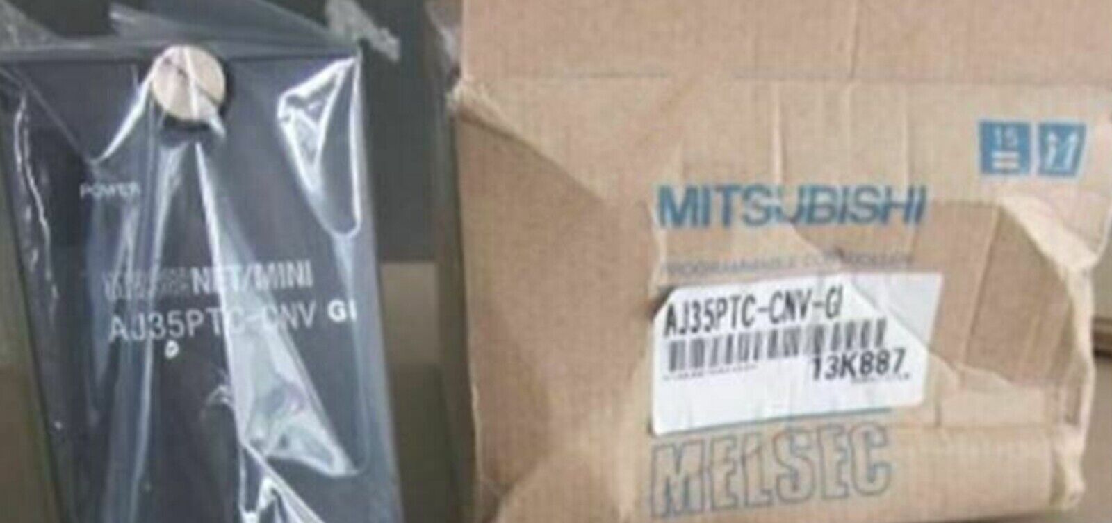Mitsubishi AJ35PTC-CNV-GI PLC Controller Transmission Converter - MITSUBISHI