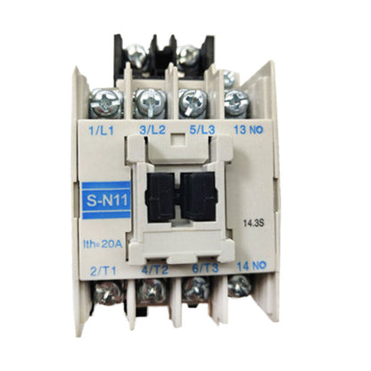 Mitsubishi S-N11 Magnetic Contactor 100-110VAC - Magnetic Contactors, Magnetic Contactors 100-110VAC, Magnetic Contactors S-N11, Magnetic Contactors Mitsubishi - MITSUBISHI