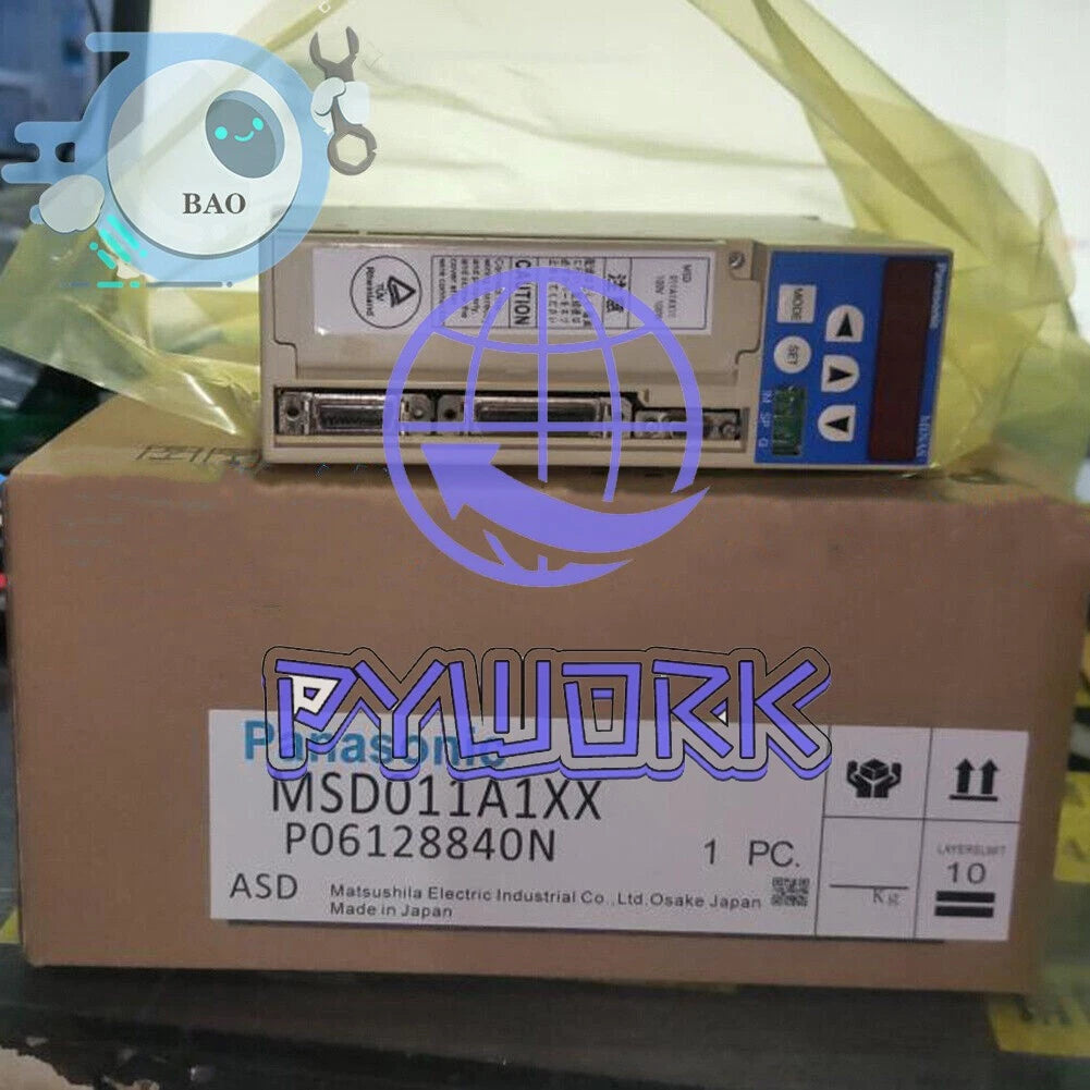 1PCS MSD011A1XX Panasonic AC Servo Driver MSD011A1XX
