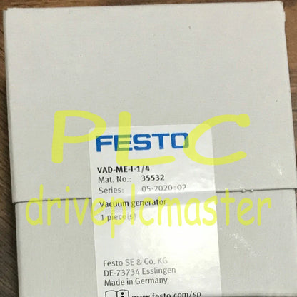 1PC Festo VAD-ME-1-1/4 35532 Vacuum Generator VAD-ME-I-1/4 #dr