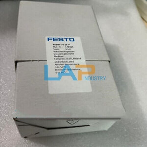 FESTO Vacuum Generator 171055 VADMI-70-LS-P - 1 Piece - FESTO