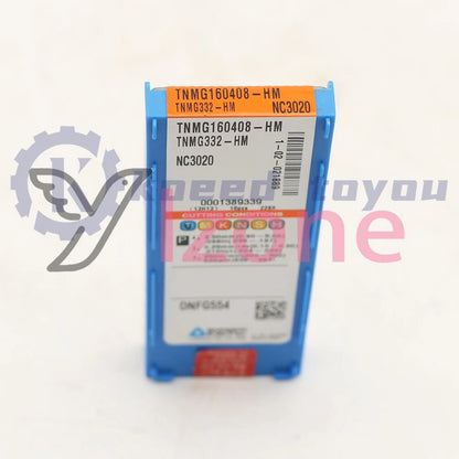 10PCS/BOX KORLOY TNMG160408-HM NC3020 Carbide Inserts CNC TOOL