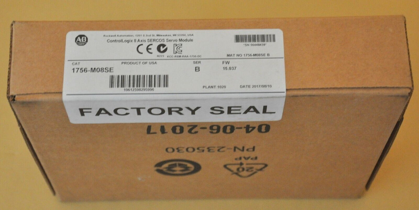 5069-L340ERP CompactLogix Motion Controller 5069-L340ERP New - COMPACTLOGIX