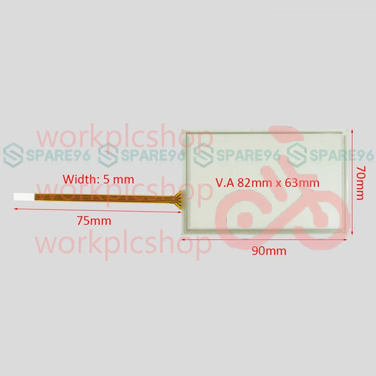 Membrane Keypad For 6AV2124-2DC01-0AX0 KTP400 + Touch Screen 6AV2 124-2DC01-0AX0