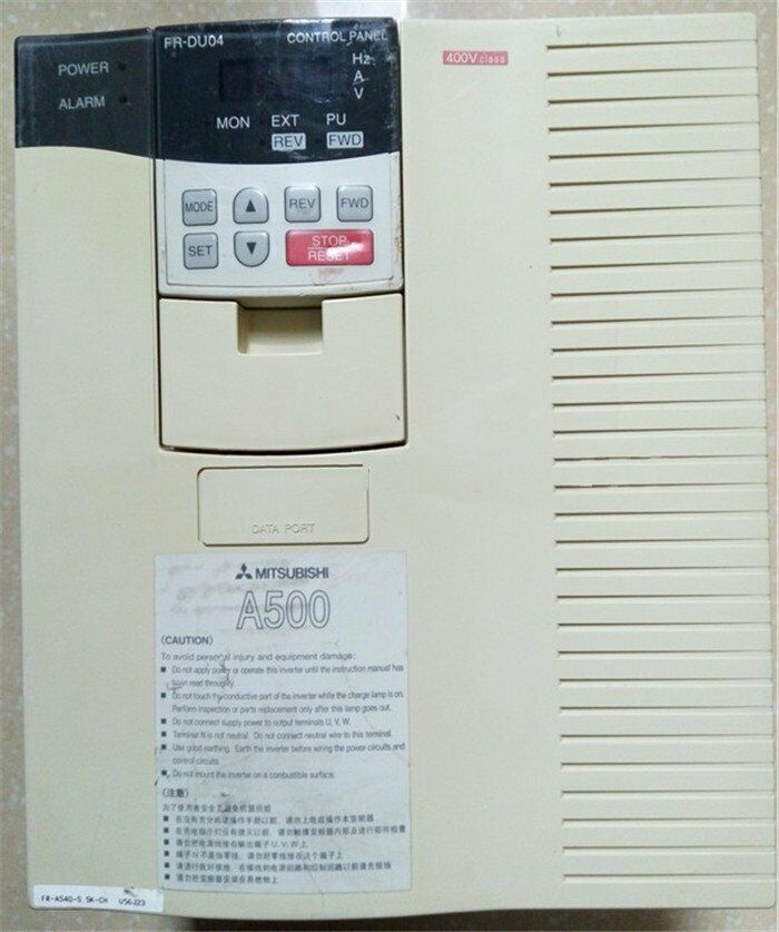 Used Mitsubishi Inverter FR-A540-5.5K-CH Tested Good Condition - MITSUBISHI