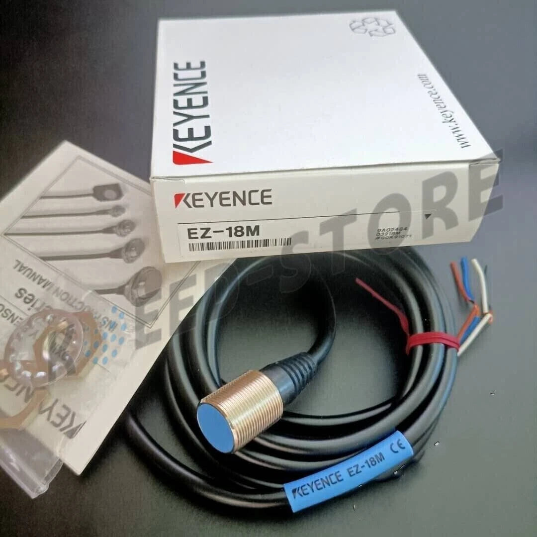 1PCS KEYENCE EZ-18M proximity sensor