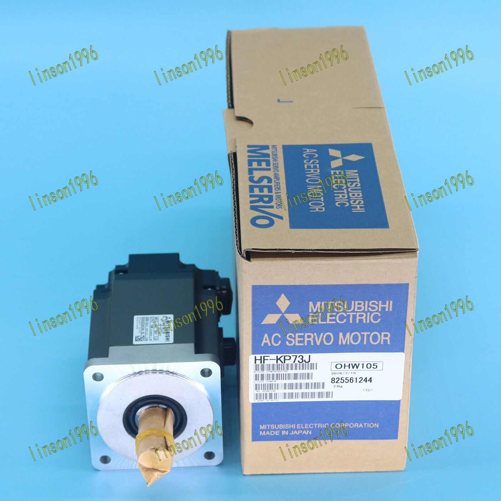 Mitsubishi Servo Motor HF-KP73J – 1-Year Warranty – IN-BOX - MITSUBISHI