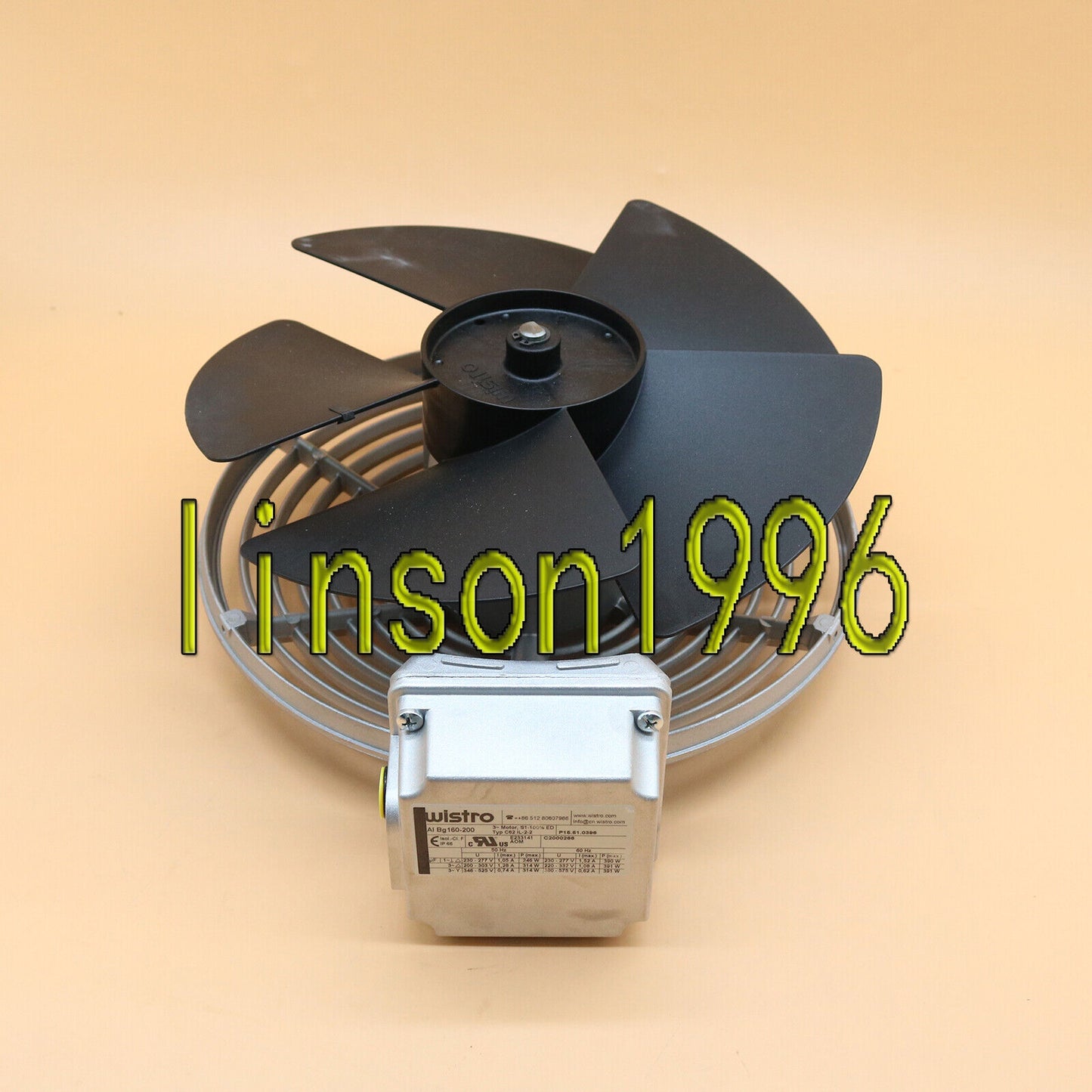 Instant Delivery FLAI BG160-200 Waterproof Motor Cooling Fan - FLAI